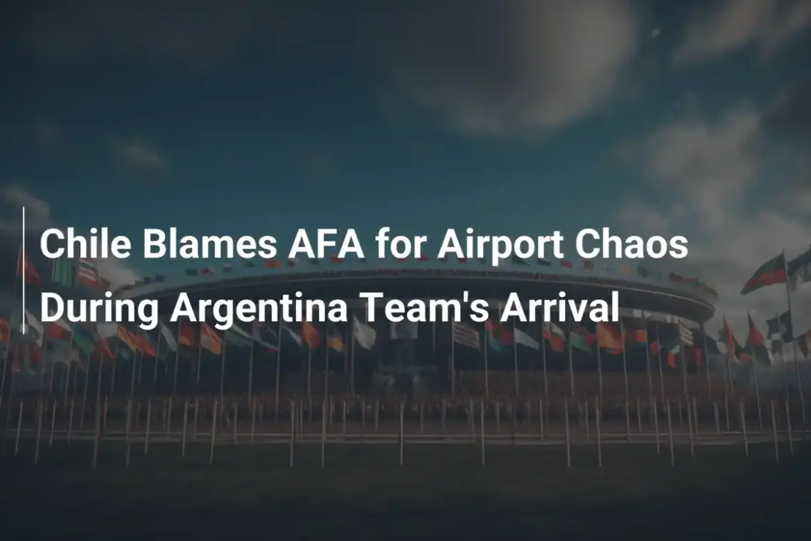 チリサッカー連盟、アルゼンチン代表到着時の空港混乱をAFAの責任と断言 - footboom1.com