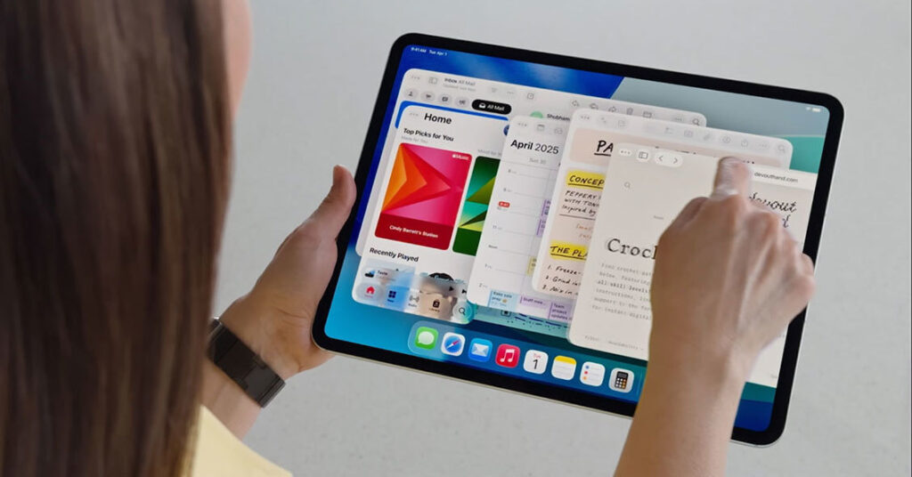 「iPadOS 26」発表 マルチウインドウやファイル管理強化で、より“macOSっぽく” デザインも刷新 - ITmedia