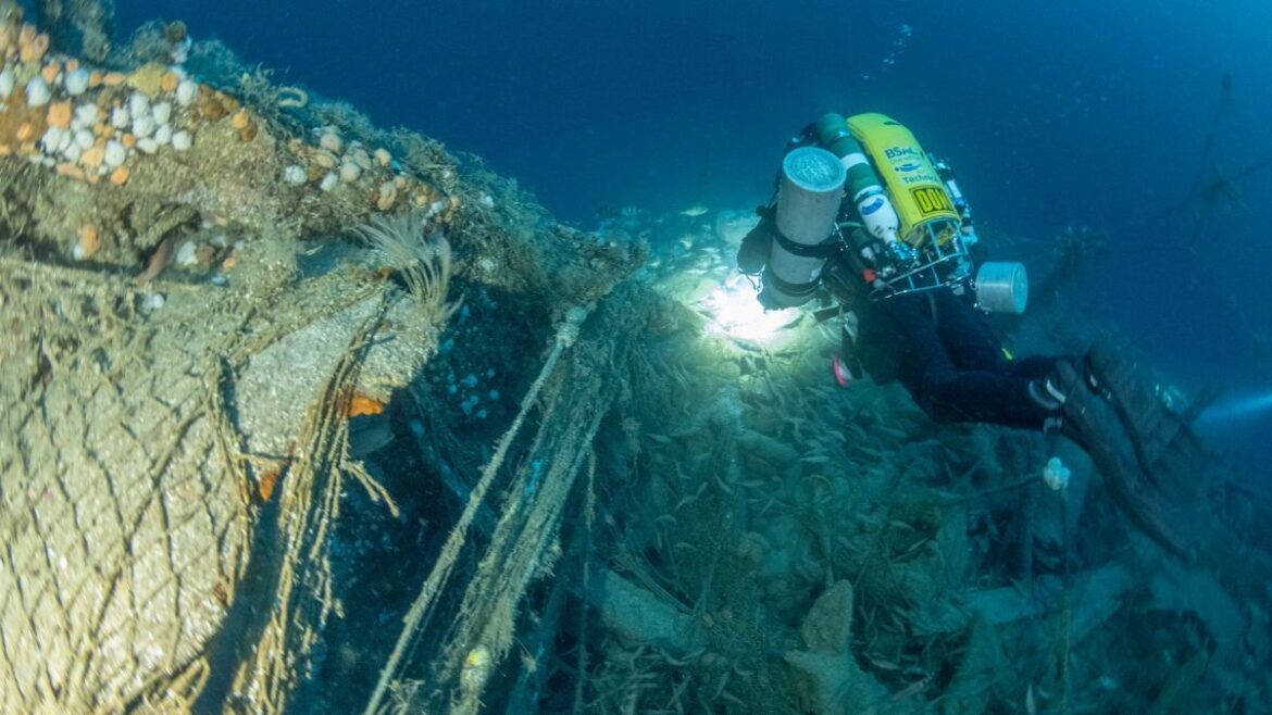 英国沖で１９世紀の沈没船発見、長年の海事の謎が明らかに - CNN.co.jp