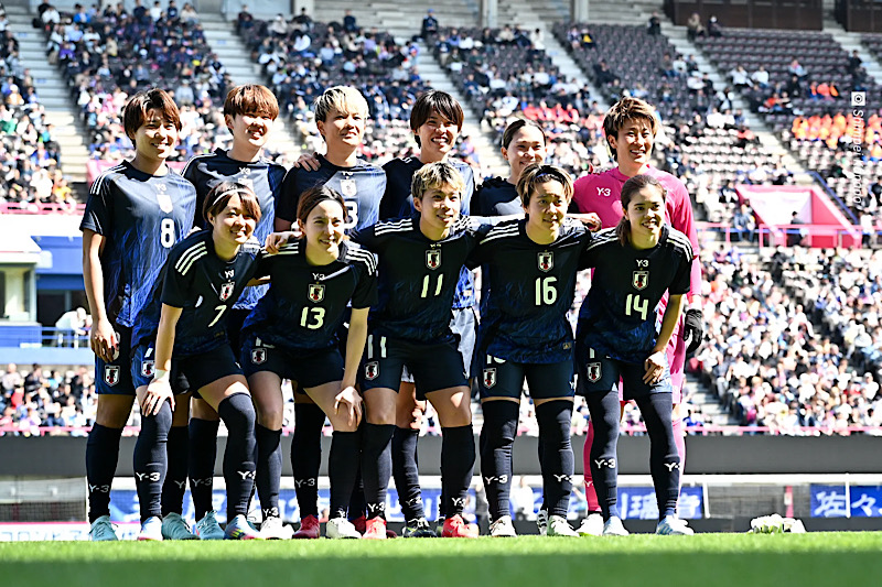 なでしこジャパンvsスペイン女子代表 放送予定