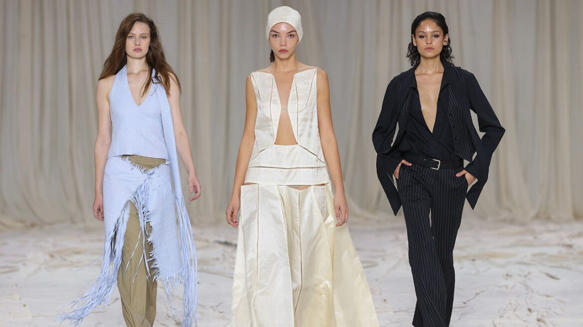 高度なクラフツマンシップに注目。今、オーストラリアのファッションシーンを沸かすのはこの3人【若手デザイナー連載】 | Vogue Japan 高度なクラフツマンシップに注目。今、オーストラリアのファッションシーンを沸かすのはこの3人【若手デザイナー連載】 | Vogue Japan