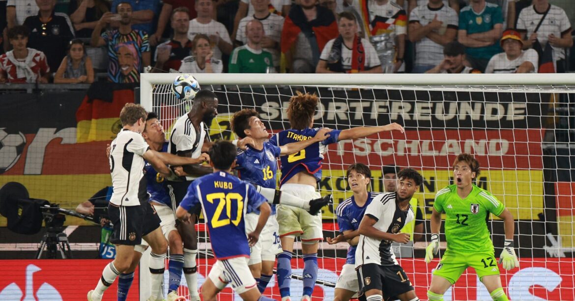 Germany in freefall after 4-1 shock loss to Japan as Euro 2024 looms