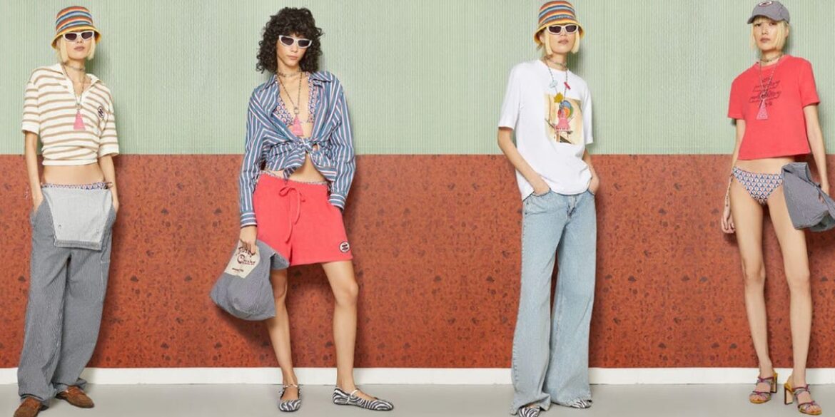 「マックス アンド コー」がイタリアのアート集団とコラボ！アドリア海に恋するレトロコレクション