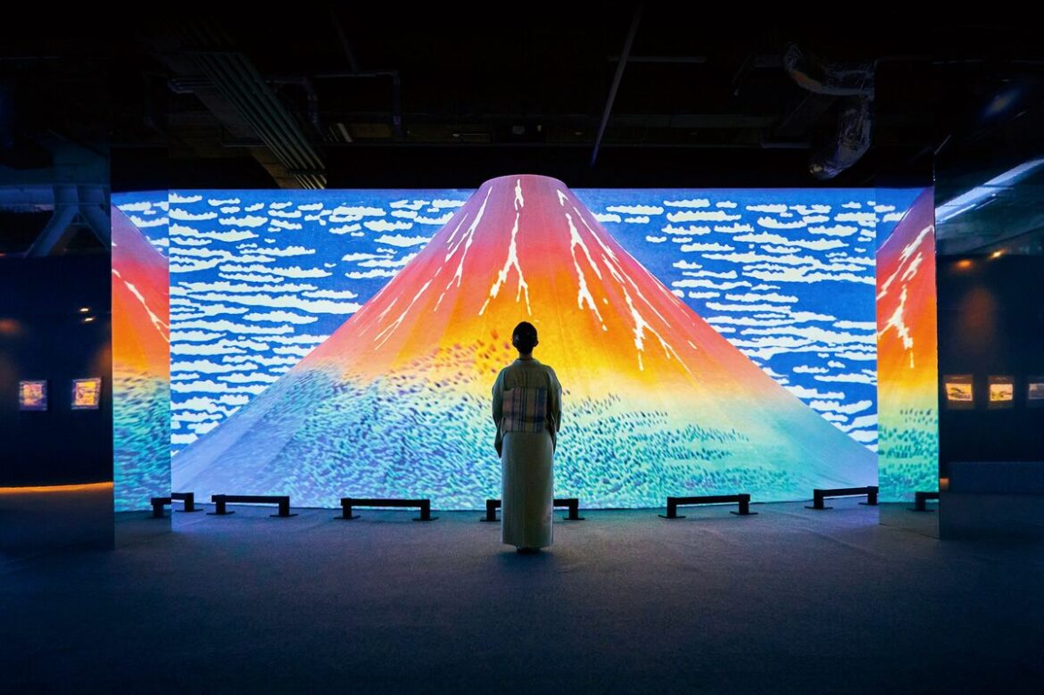 「動き出す浮世絵展FUKUOKA」　3DCGやプロジェクションマッピングで没入体験　7月28日～8月17日　福岡市のJR九州ホール 隣県おでかけナビゲーション | 経済 | 佐賀県のニュース