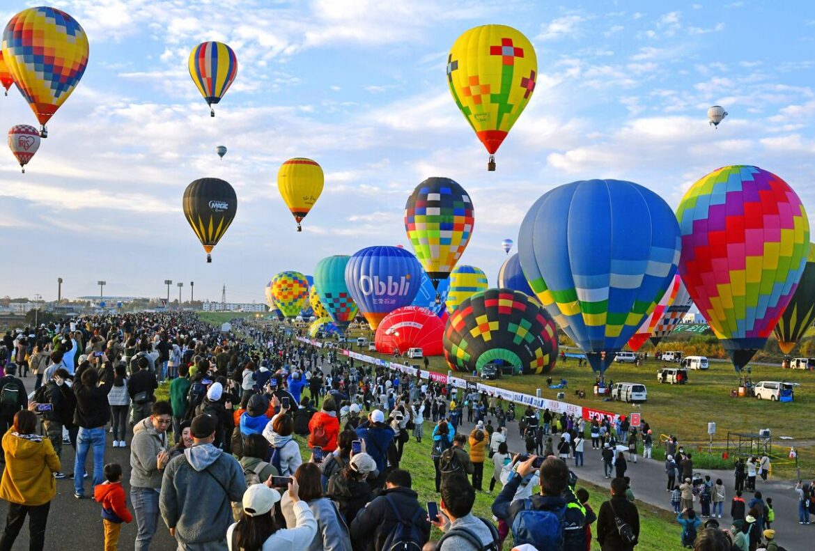 佐賀インターナショナルバルーンフェスタ特集サイト | 佐賀新聞 佐賀インターナショナルバルーンフェスタ特集サイト | 佐賀新聞