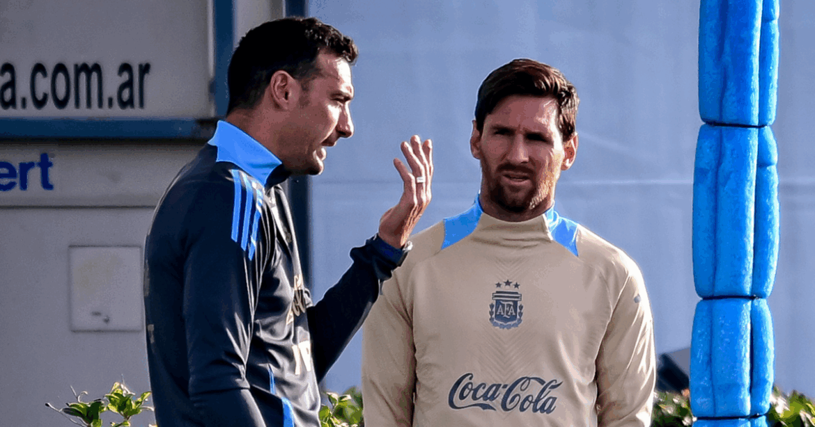 Argentina no long reliant on Messi, believes Scaloni