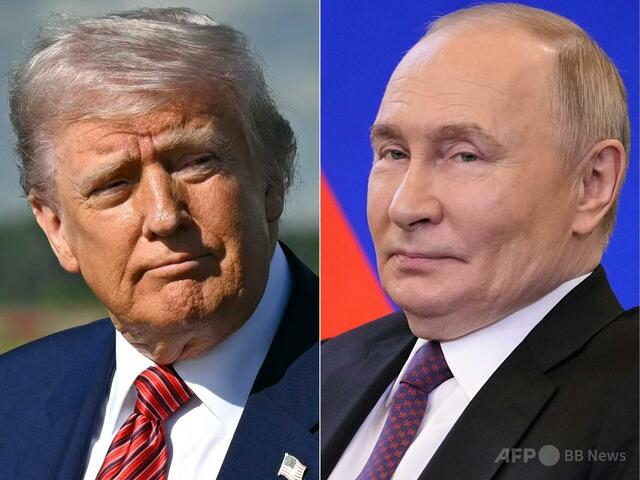 プーチン氏、ウクライナとの次回交渉用意 トランプ氏と電話会談