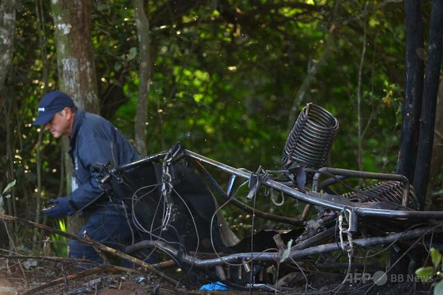 熱気球事故で8人死亡 ブラジル