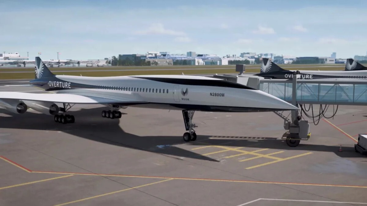 オーバーチュアの定員は最大８０人になる見通しだ/Boom Supersonic