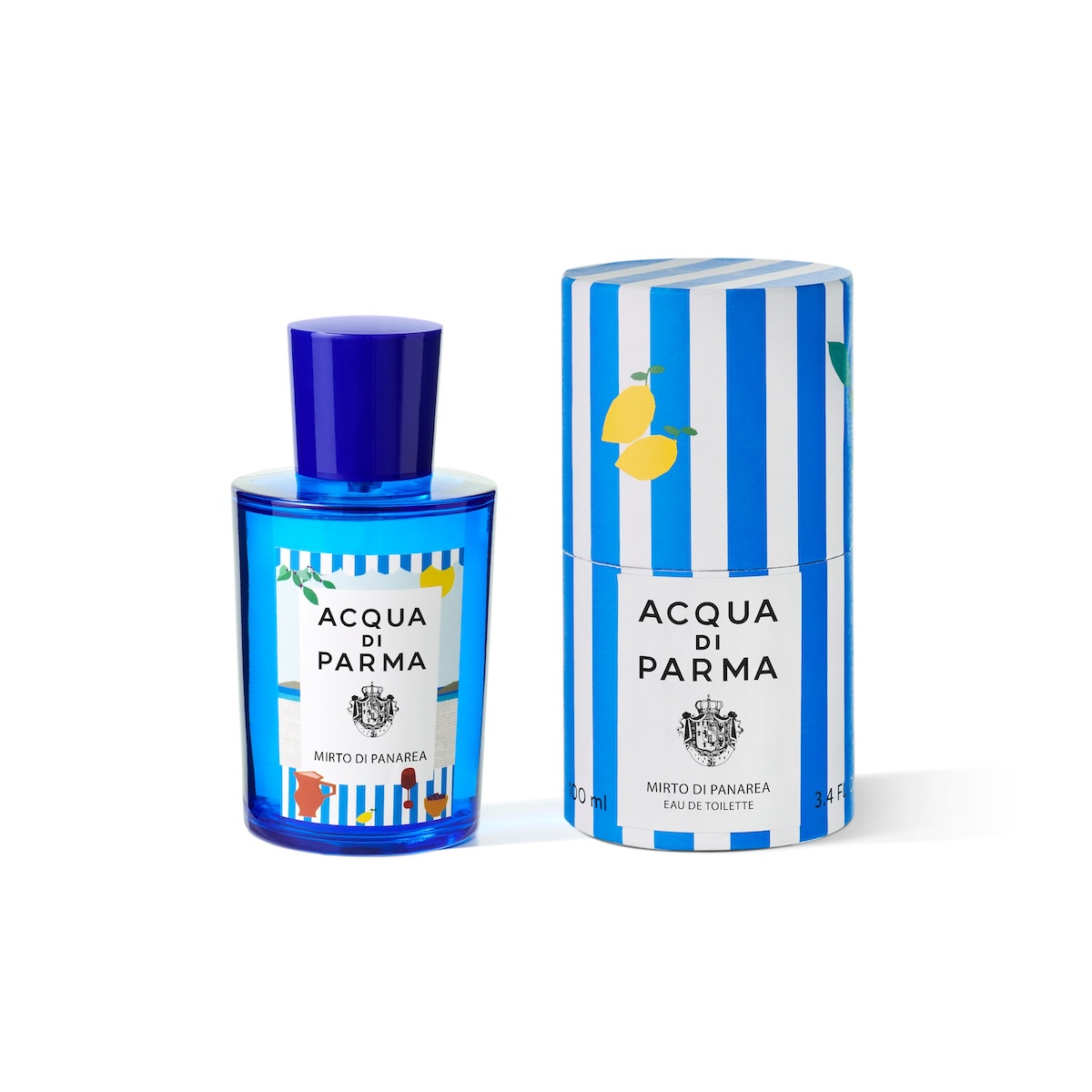 “ブルー メディテラネオ ミルト オーデトワレ（サマーエディション）”（100mL、2万7060円）※限定品