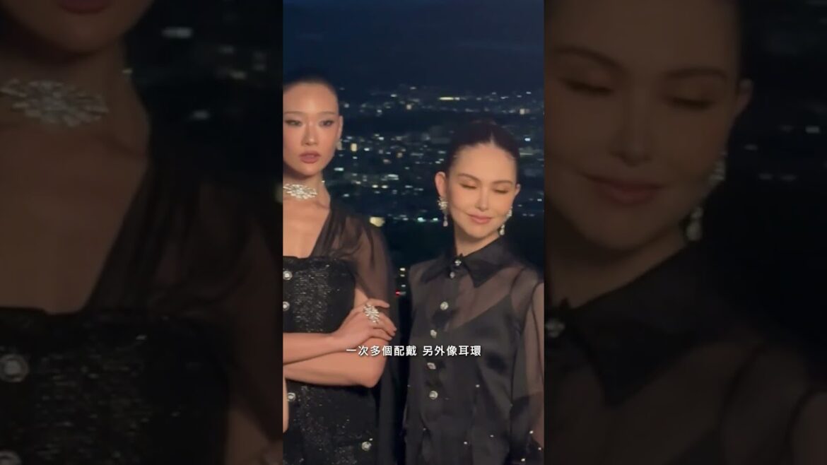 小松菜奈現身Chanel京都晚宴!分享珠寶搭配心法! 小松菜奈現身Chanel京都晚宴!分享珠寶搭配心法!