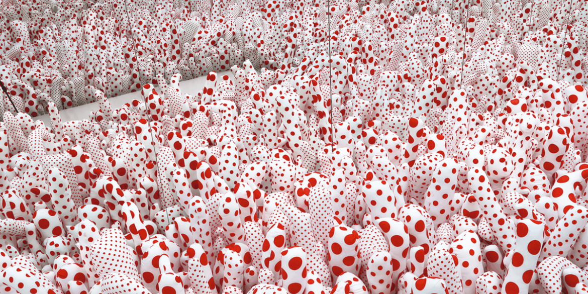 エスパス ルイ・ヴィトン大阪で草間彌生の展覧会　初期から近年までの作品を無料公開　｜ファッション｜ELLE[エル デジタル]