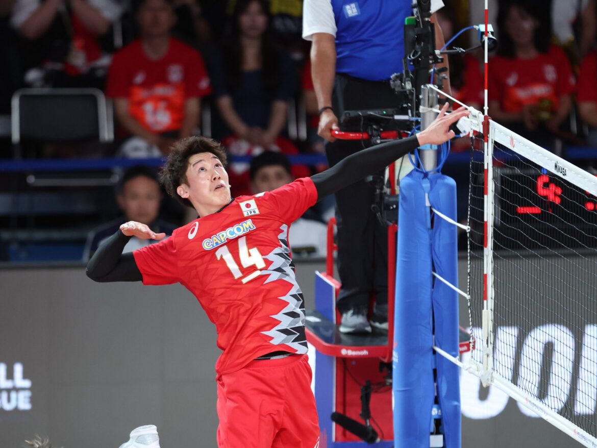 男子日本代表 ネーションズリーグ2025第3週千葉大会出場メンバーが決定 | 月バレ.com【月刊バレーボール】
