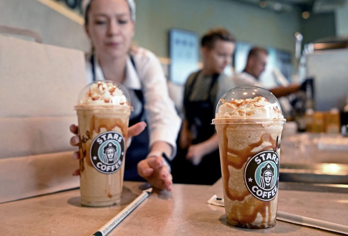 偽マクドナルドがロシアで大繁盛、「本家」に負けないと主張 - Bloomberg