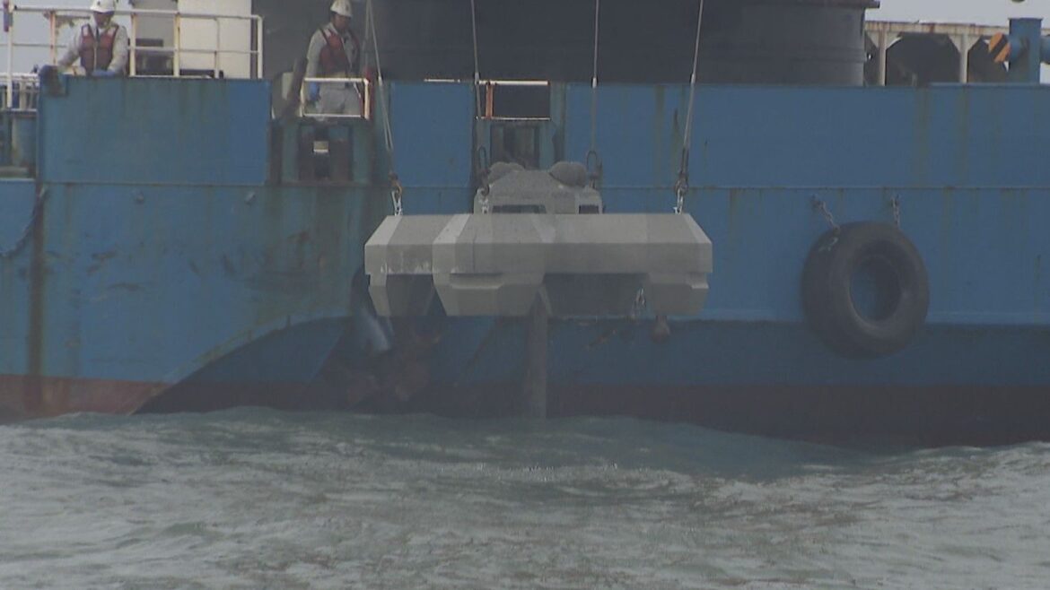 魚が生きやすい豊かな海へ　海草の種が付着しやすい新しい人工魚礁を設置　香川大学 | KSBニュース | KSB瀬戸内海放送
