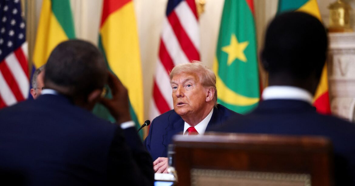 トランプ氏、アフリカ5カ国に強制送還移民受け入れを要求＝関係筋 | ロイター