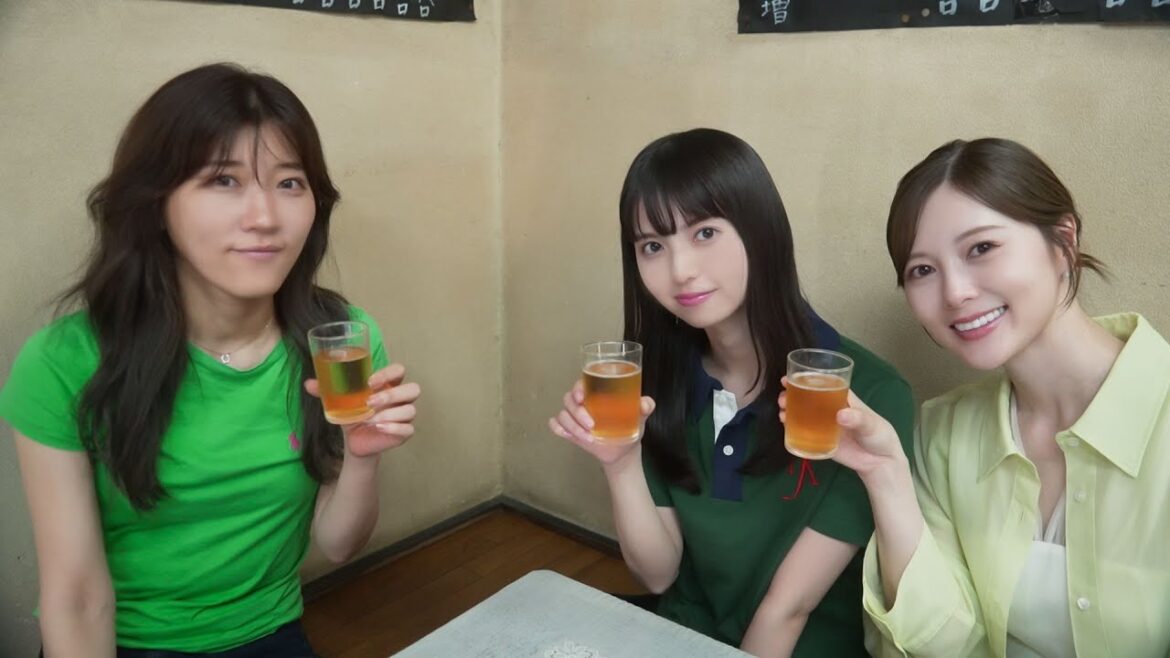 今夜24時30分放送▼齋藤飛鳥 初単独冠番組!!『齋藤飛鳥の今夜は飲んで帰ろう』