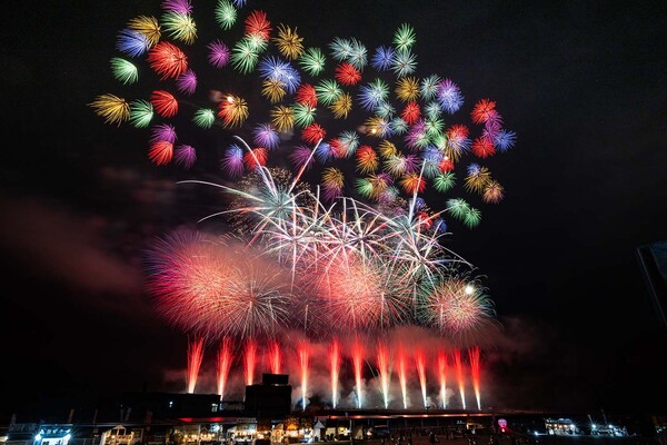 岡山国際サーキットで花火大会が2025年7月19日に開催