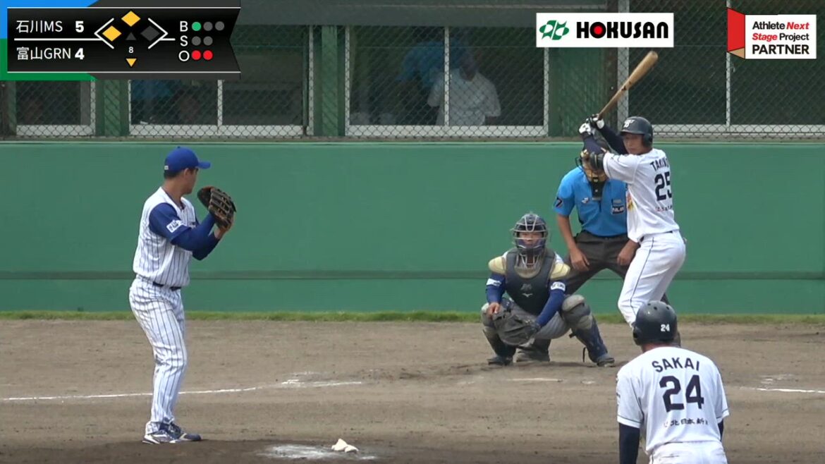 【動画】日本海リーグ前期MVP 瀧野真仁 プレー集‼️ - スポーツナビ「日本海リーグ 」