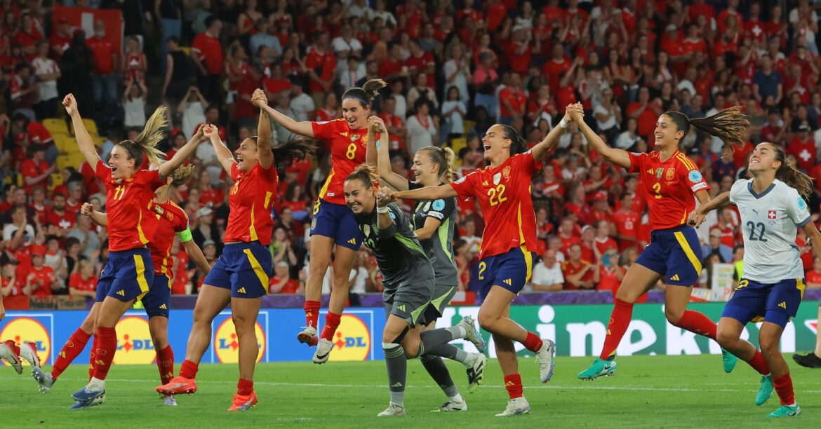 サッカー＝女子欧州選手権、スペインがＰＫ２本外すも準決勝進出 | ロイター
