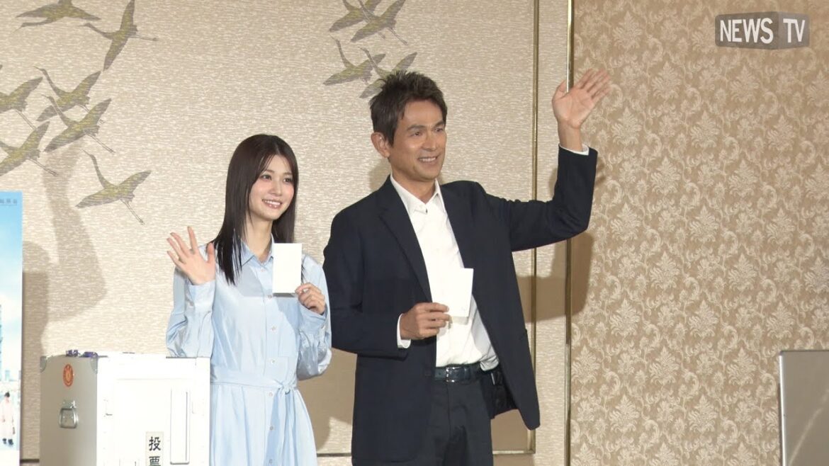 【7/20（日）は参議院議員通常選挙】江口洋介・生見愛瑠が投票を呼びかけ！