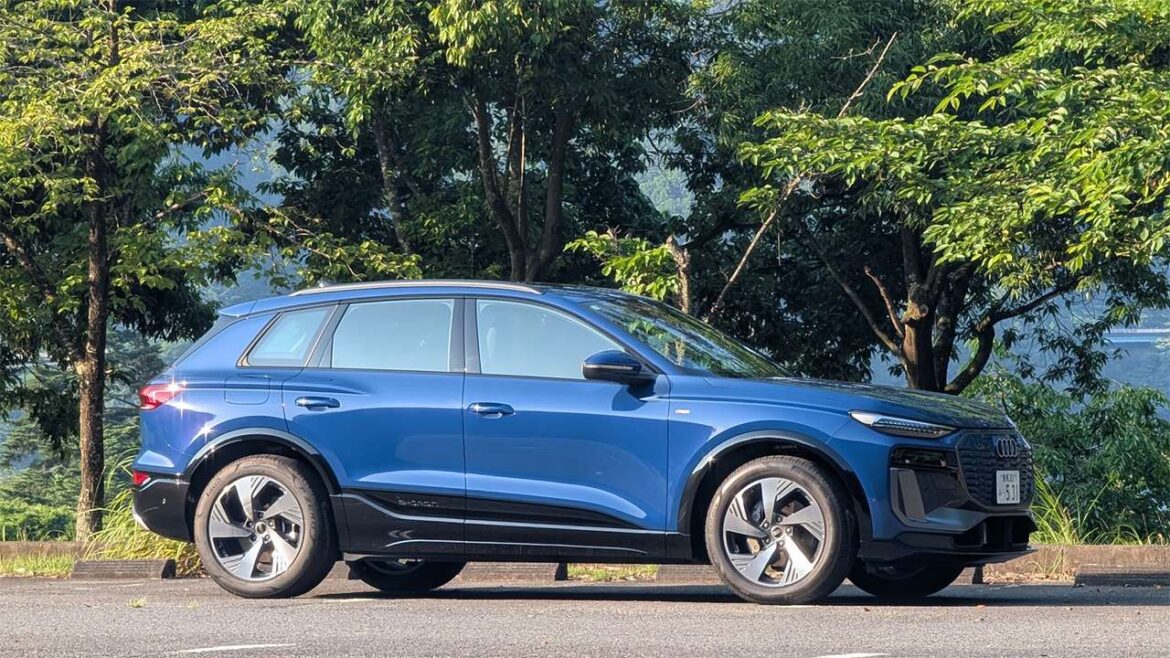 ドイツ車の覚醒を感じさせるアウディの新世代EV「Q6 e-tron」 | 日経クロステック（xTECH）