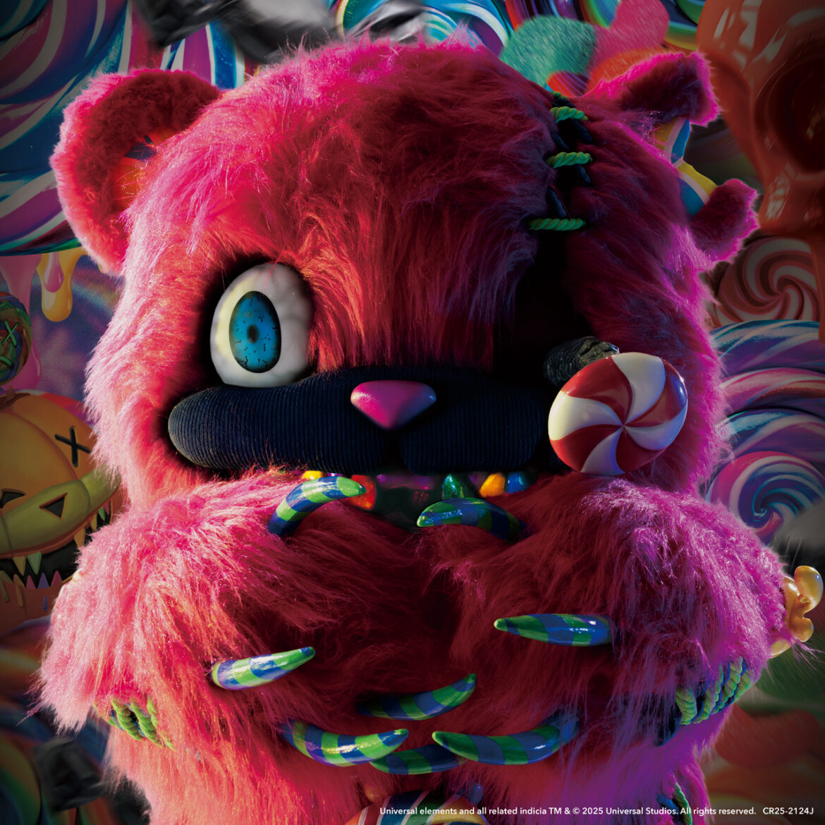 今年のUSJハロウィーンは「ハミクマキャンディ」が新登場！ 9月5日より - GAME Watch