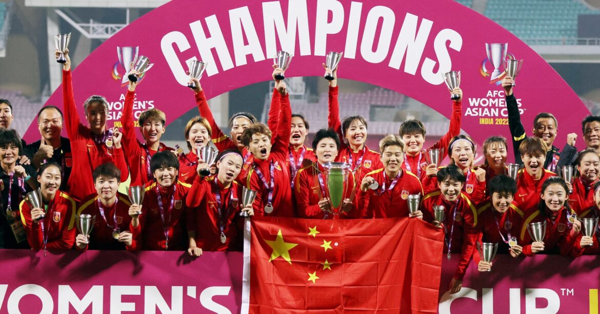 サッカー＝26年女子アジア杯、日本は台湾らと同組 | ロイター