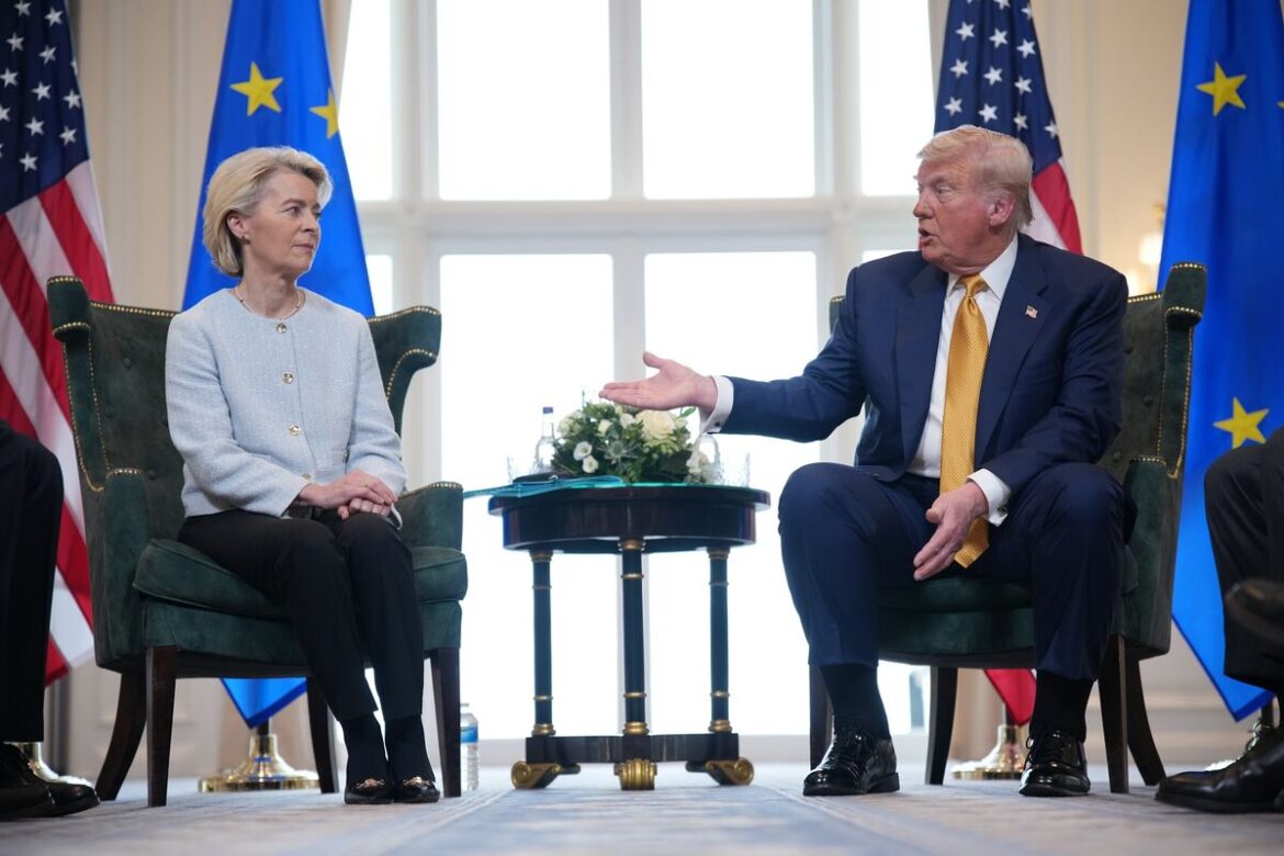 トランプ氏､日本やＥＵとの貿易合意誇示も詳細欠如-期限前に残る不安 - Bloomberg