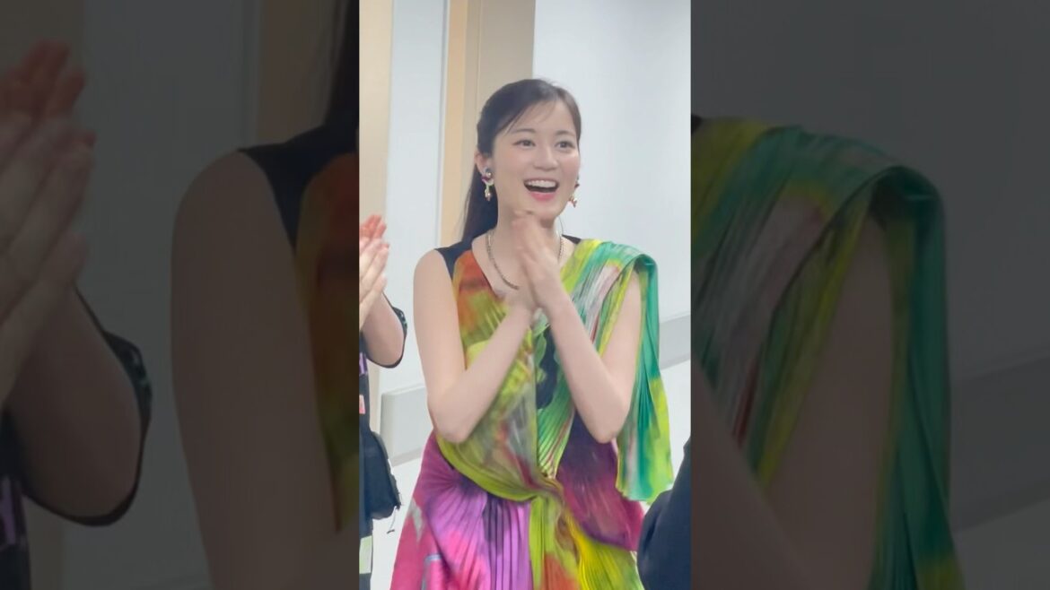 ツアー後半も一緒に楽しみましょう🔥 #生田絵梨花 #bittercandy