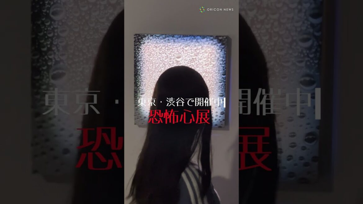バズってる『#恐怖心展』にインフルエンサーみけるが挑戦！