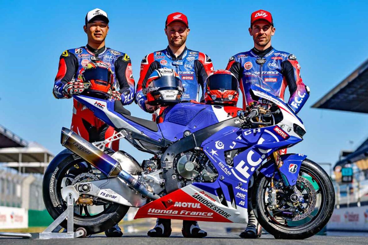 F.C.C. TSR Honda Franceが鈴鹿8耐に挑む！｜2025 EWC暫定ランキング4位からさらに高みを目指す！