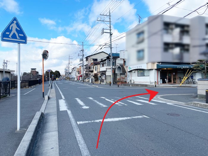 行き方の画像