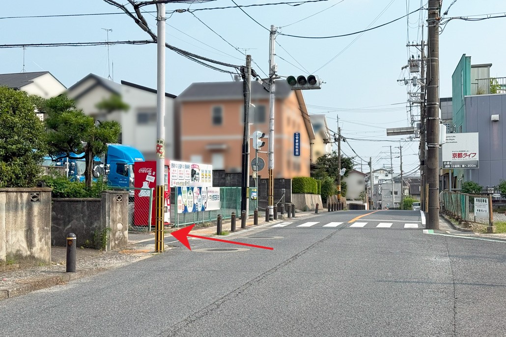 「Ulu. 宇治店」の行き方画像３