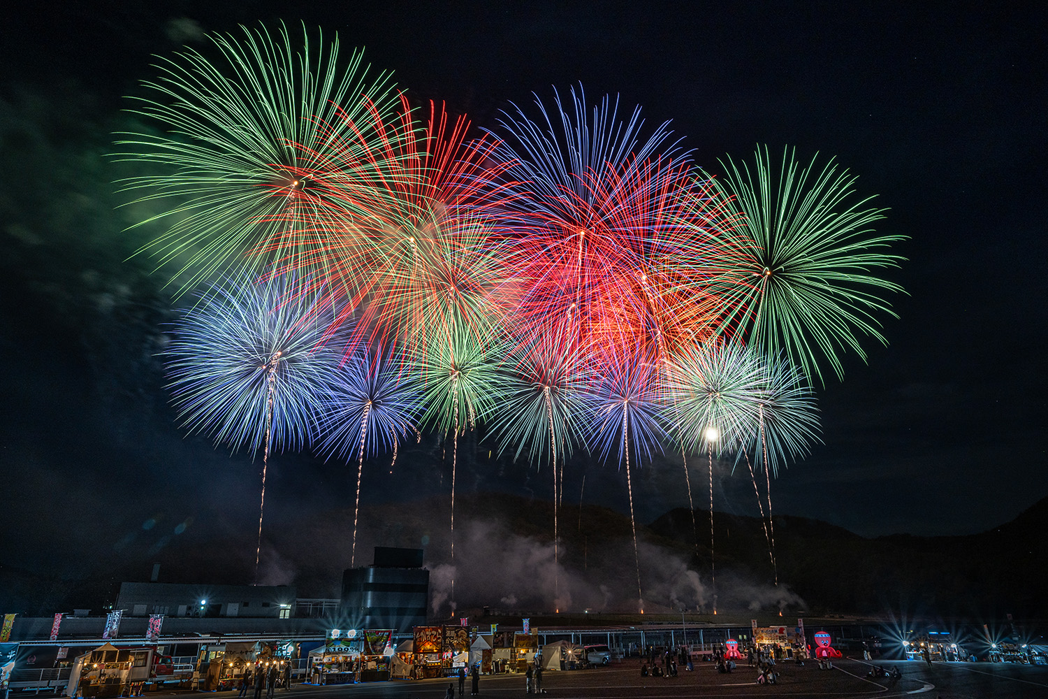 「2025 岡山国際サーキット花火大会 produced by 磯谷煙火店」を７月19日（土）に開催