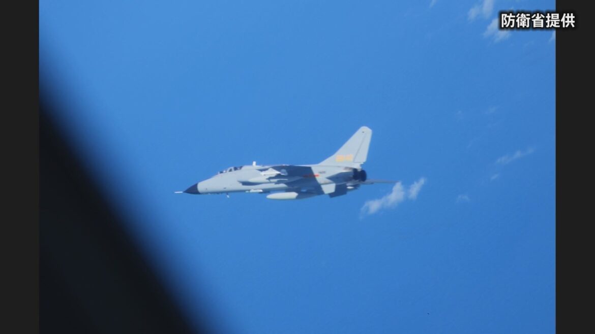 中国軍機がまた「異常接近」 2日続けて複数回にわたり自衛隊機に接近繰り返す（TBS NEWS DIG Powered by JNN）