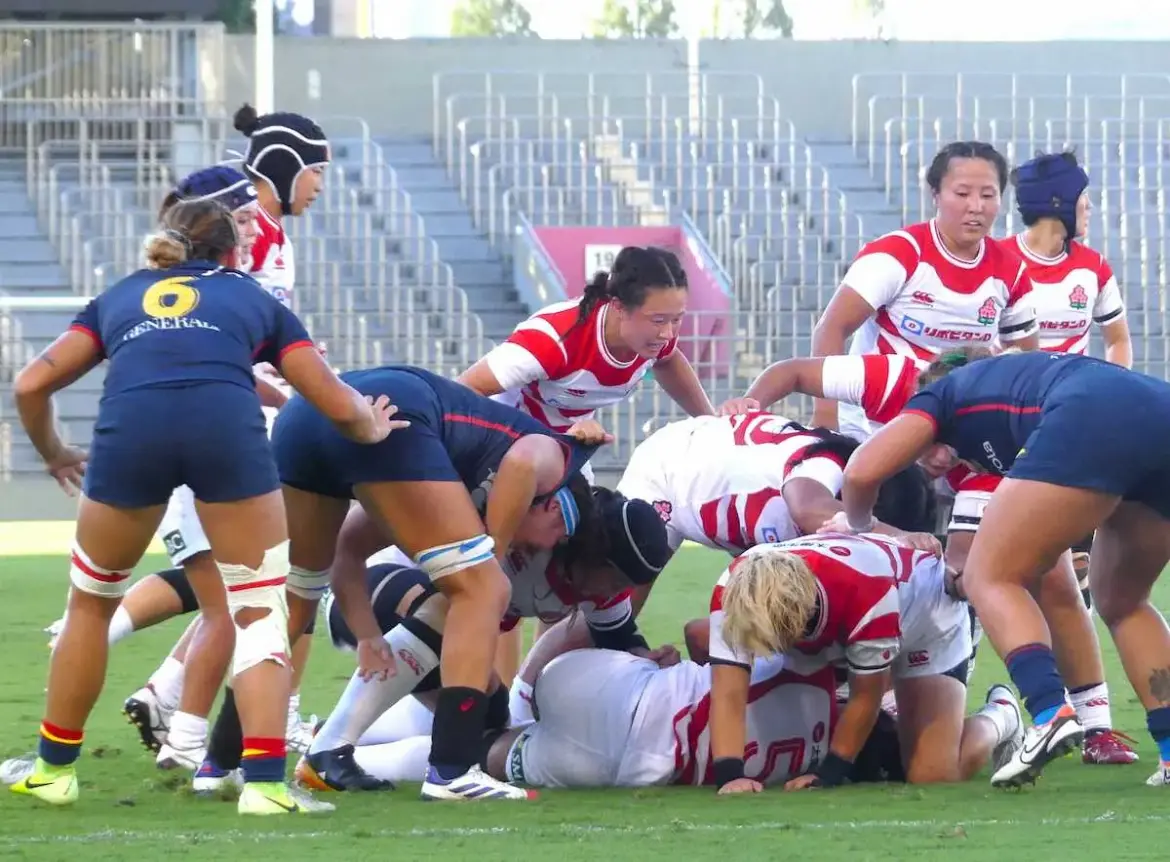 【ラグビー女子日本代表】スペインに快勝！レスリーHC「判断のバランスよかった」スクラム選択を評価 - スポニチ Sponichi Annex スポーツ