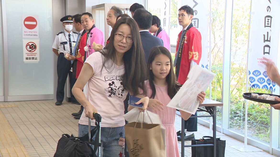 コロナ禍明け“夏”は初!韓国とのチャーター便運航始まる 山口宇部空港（ｔｙｓテレビ山口） - Yahoo!ニュース - Yahoo!ニュース