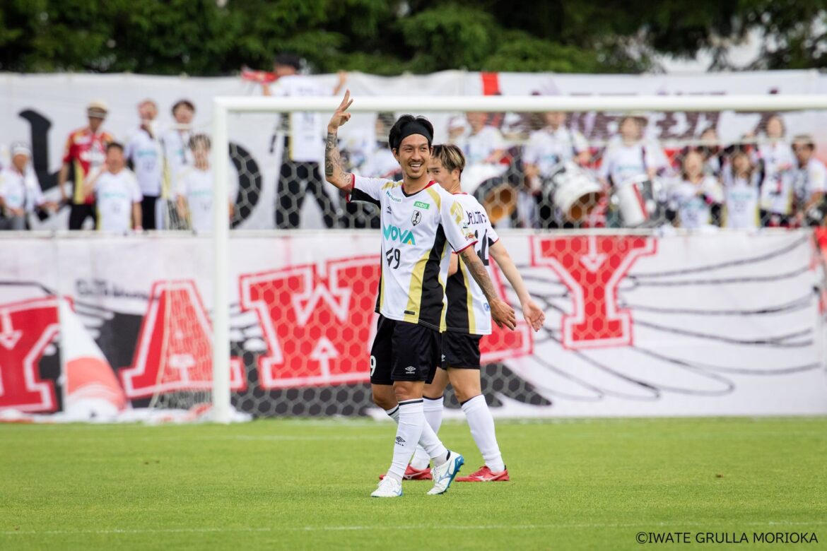 リーグの行方を占う大一番で勝利。グルージャが得た勝点以上の収穫とは?#1【いわてグルージャ盛岡】   : Iwate Football Freaks リーグの行方を占う大一番で勝利。グルージャが得た勝点以上の収穫とは?#1【いわてグルージャ盛岡】   : Iwate Football Freaks