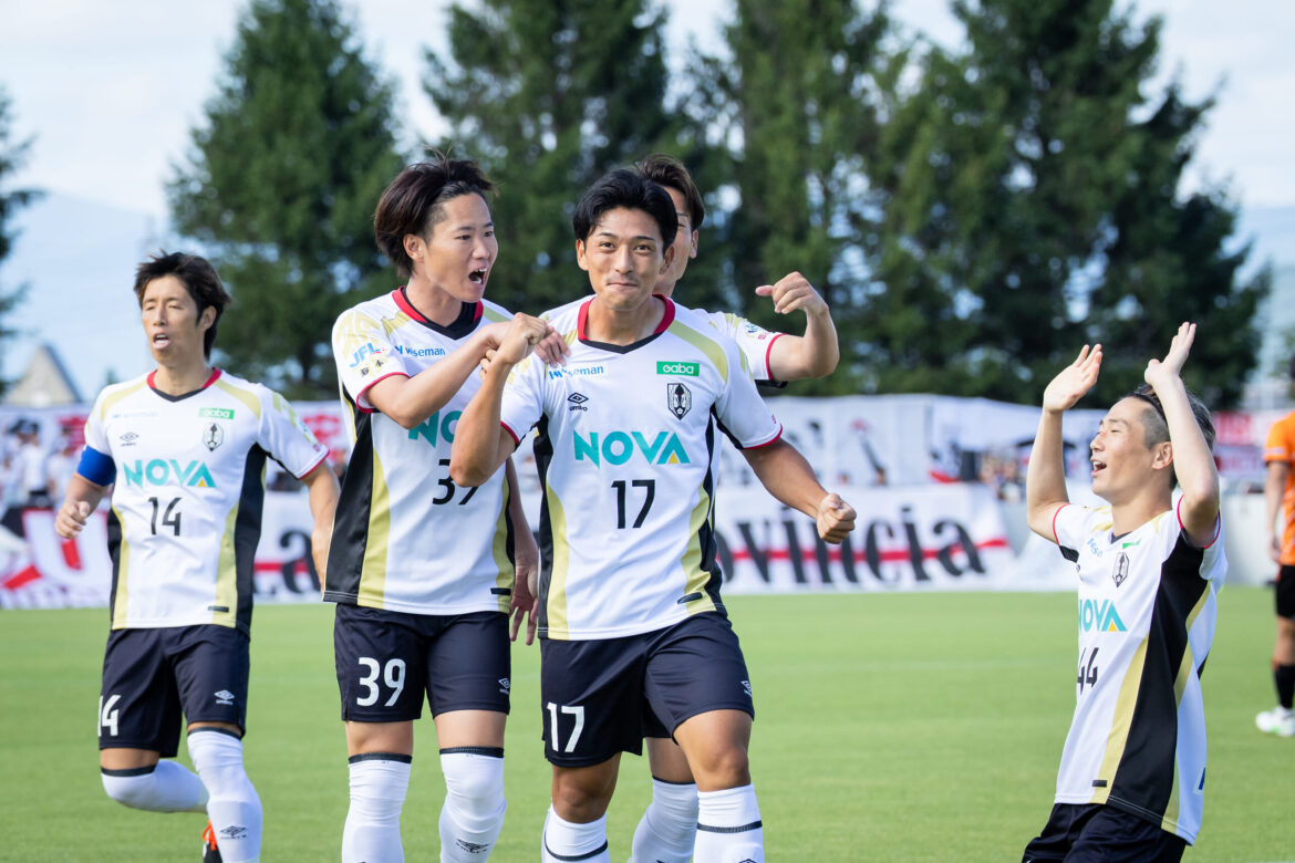 JFL第18節飛鳥FC戦　岡﨑大志郎選手コメント「崇められるのは……」【いわてグルージャ盛岡】 : Iwate Football Freaks