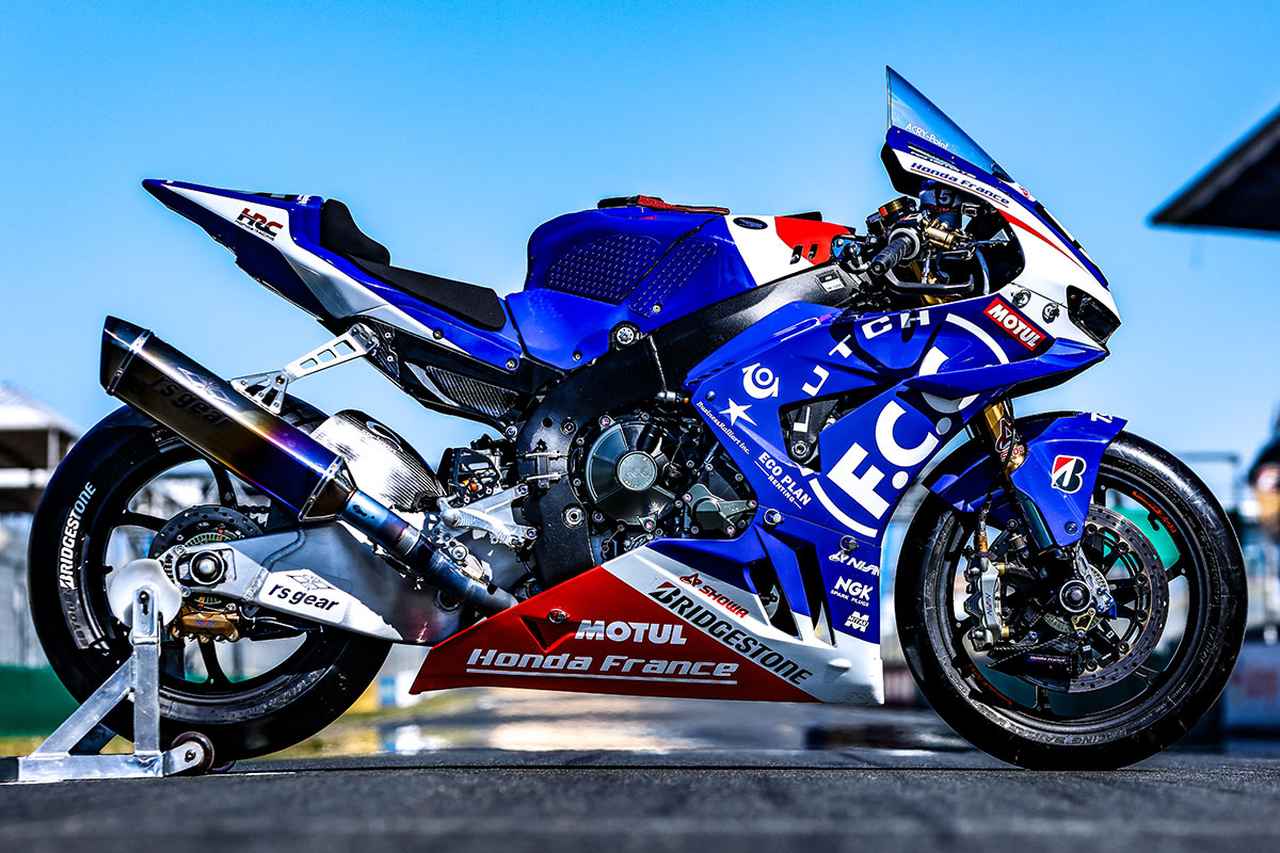 画像: F.C.C. TSR Honda France CBR1000RR-R Fireblade（#5）