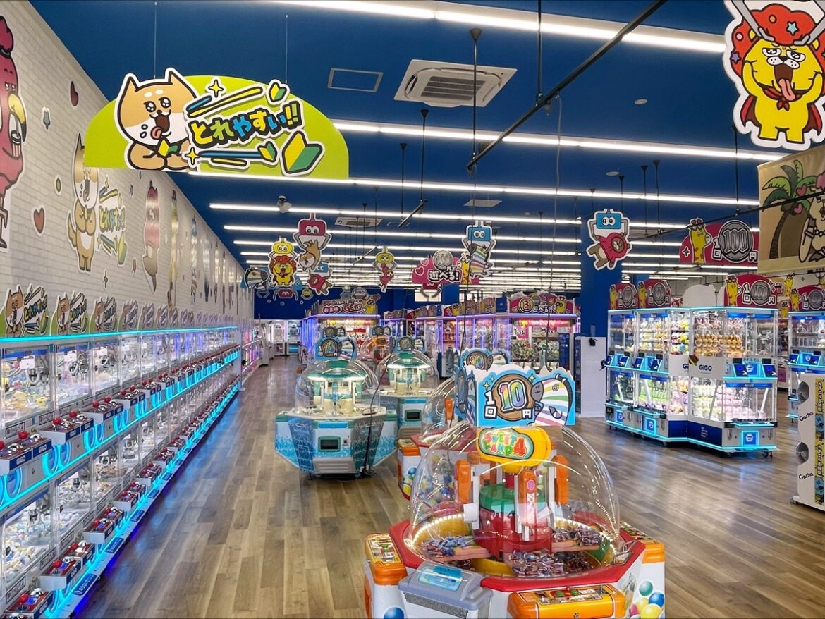 GiGOのクレーンゲーム専門店「GiGOクレーンゲームオアシス ベアーズモール清武」が7月4日10時にグランドオープン…西日本に初登場 | gamebiz