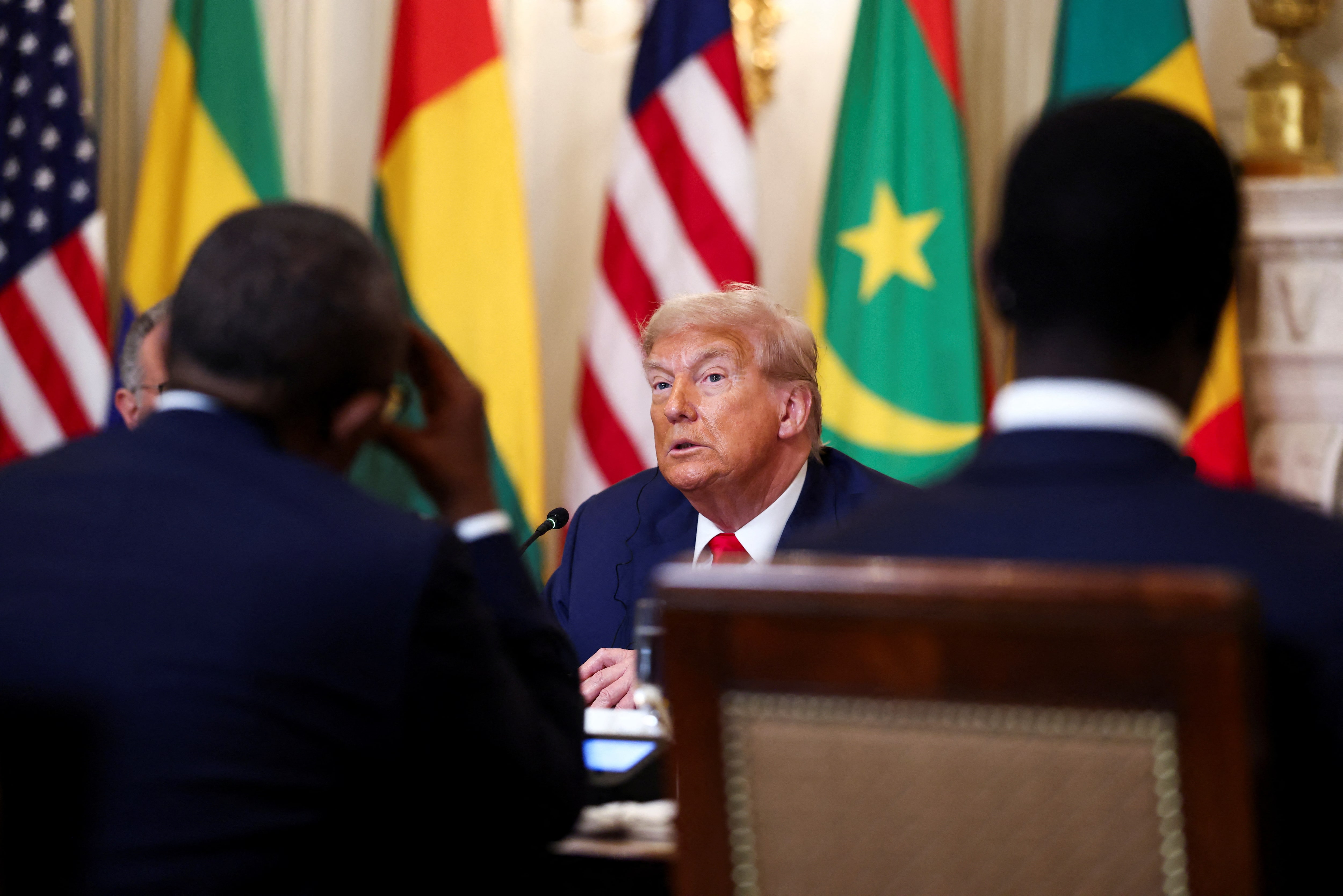 トランプ氏、アフリカ5カ国に強制送還移民受け入れを要求＝関係筋