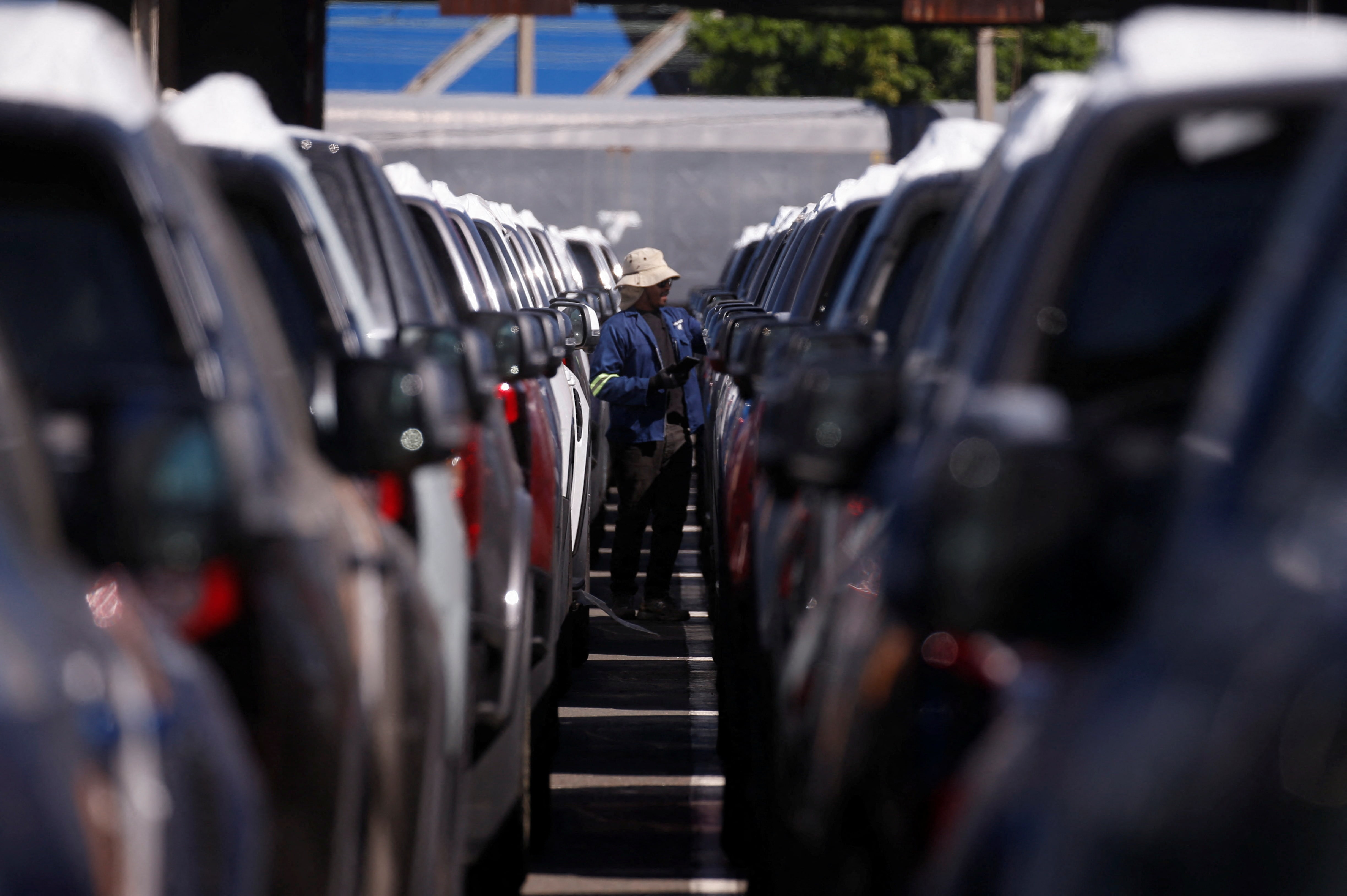 南ア、第1四半期の対米自動車輸出急減　トランプ関税で打撃