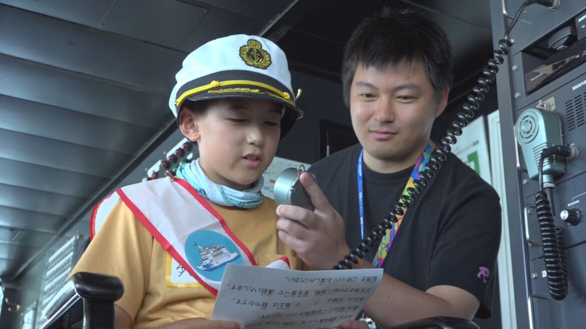 小学生が無人運航のメリットなど学ぶ　小豆島と岡山・高松を結ぶフェリーで無料乗船イベント | KSBニュース | KSB瀬戸内海放送