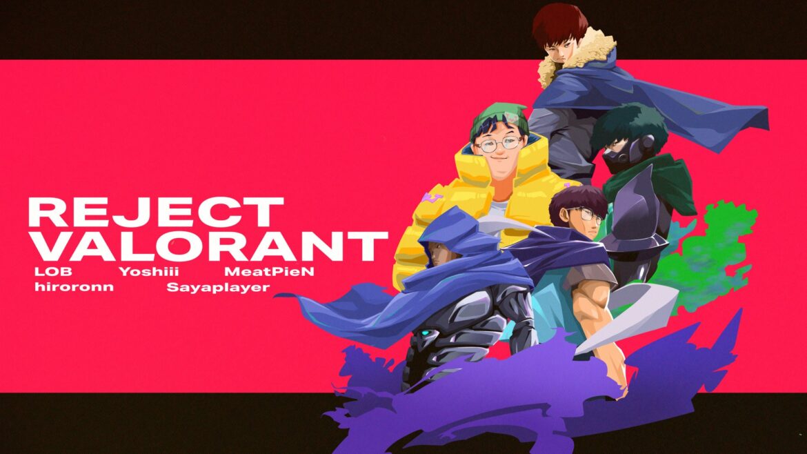 プロeスポーツチーム「REJECT」 VALORANT部門に新メンバー3名が加入、新体制でSplit3へ挑戦 | 株式会社REJECTのプレスリリース