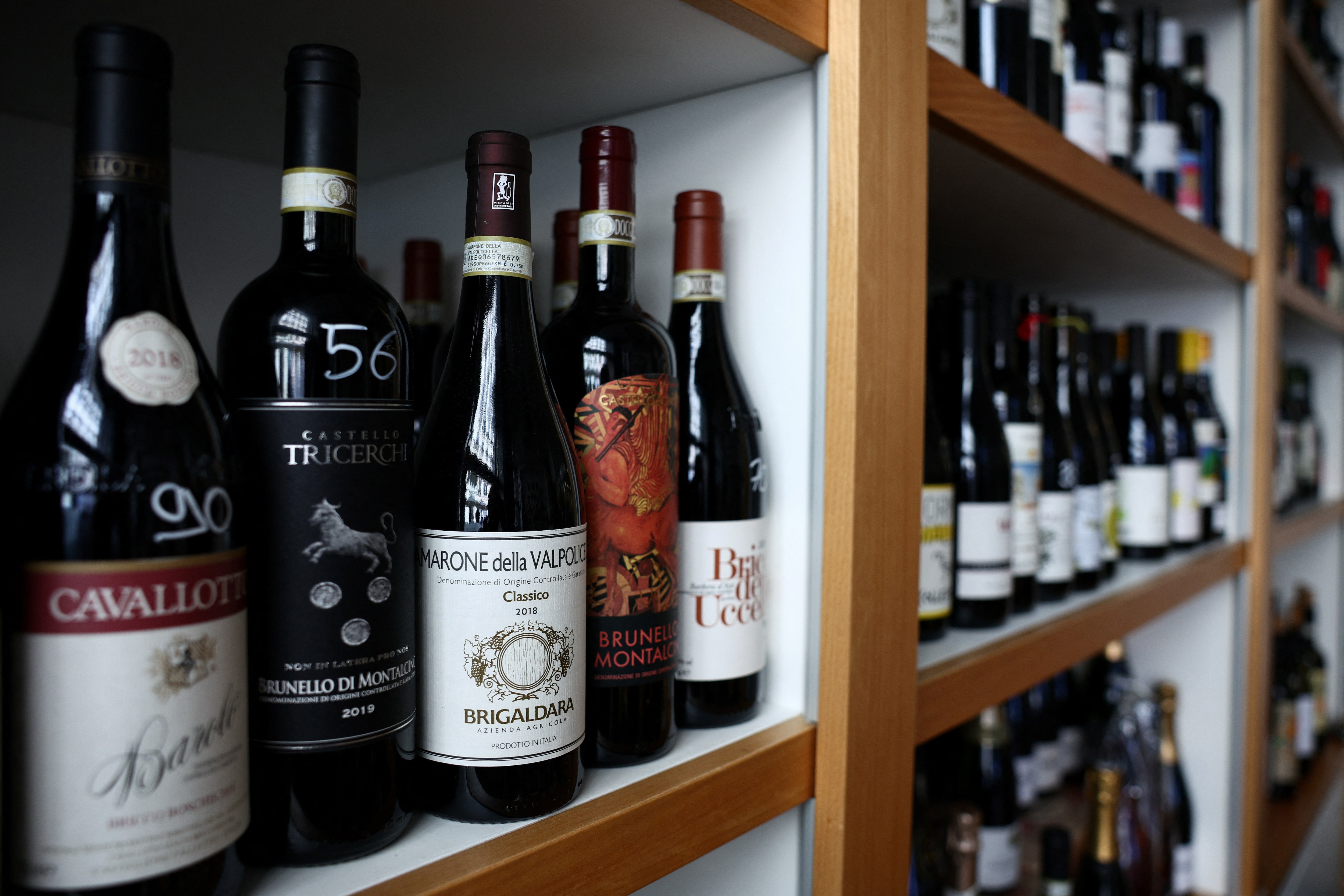 米、ＥＵ産ワインと蒸留酒の関税15％に　8月1日から