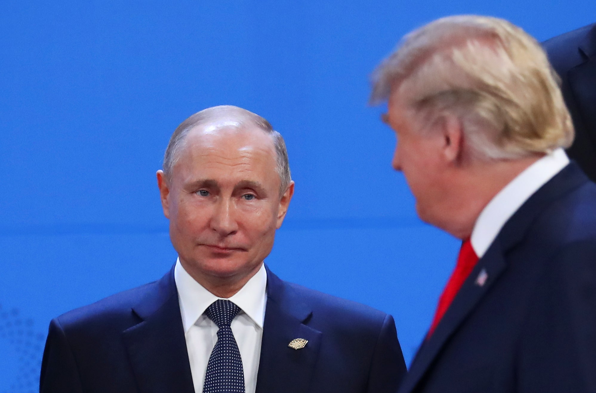 プーチン氏に不満、対ロシア追加制裁を検討＝トランプ氏