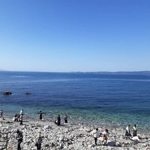 道の駅白崎海洋公園  美しい海