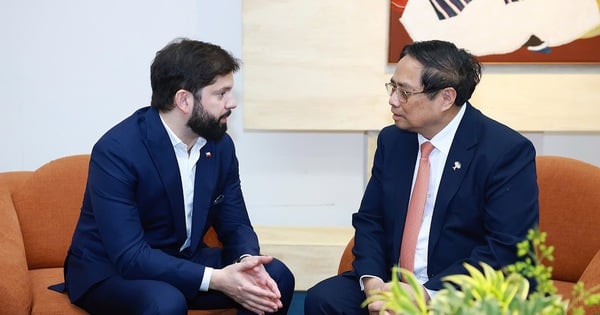 ファム・ミン・チン首相がチリ大統領と会談 Vietnam.vn - Nền tảng quảng bá Việt Nam